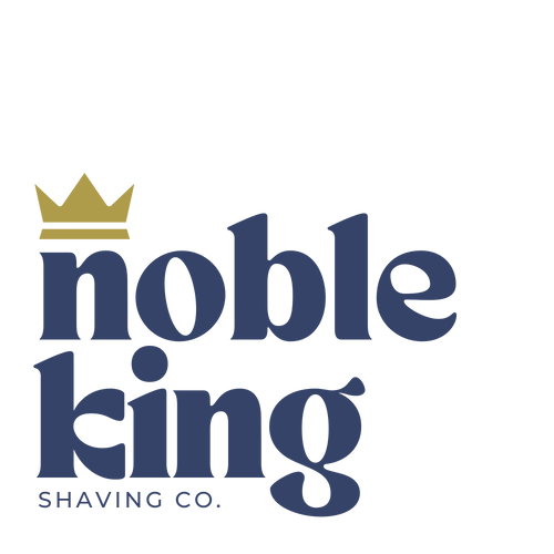 Noble King Shaving Company logo