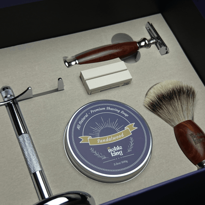 Mens shaving kit, gifts for men, wet shaving kit, gifts for men, luxury shaving kit