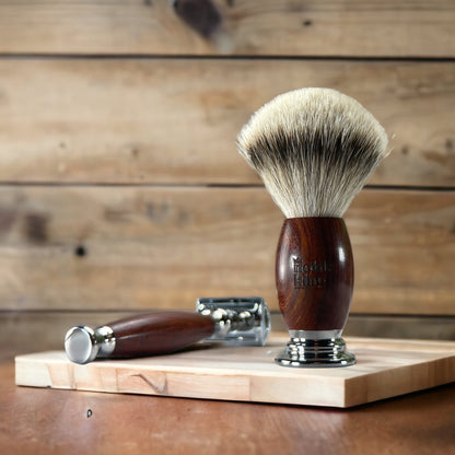 Silvertip Badger Hair Brush