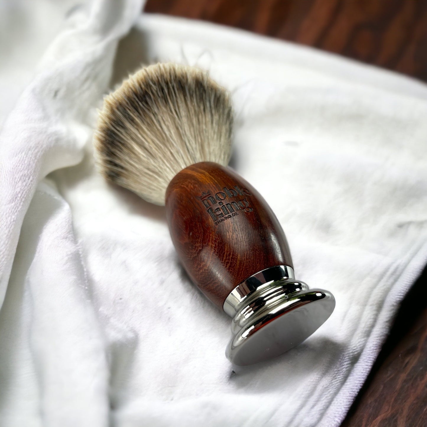 Silvertip Badger Hair Brush