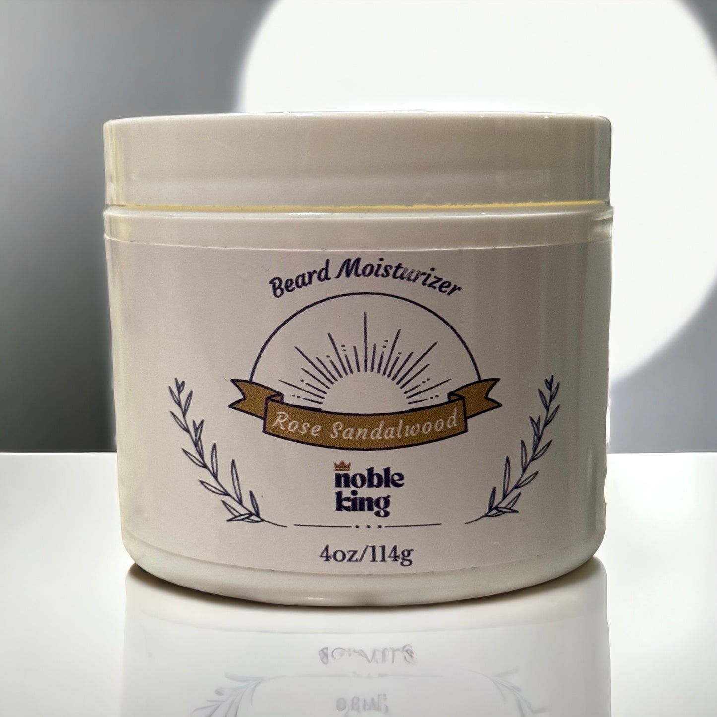 Beard Moisturizer - Rose Sandalwood